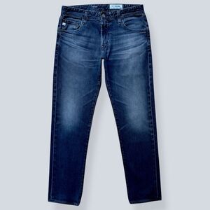 AG Adriano Goldschmied Tellis Modern Slim Men’s Jeans 32R Black